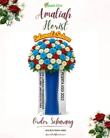 Standing Flowers Purbosari